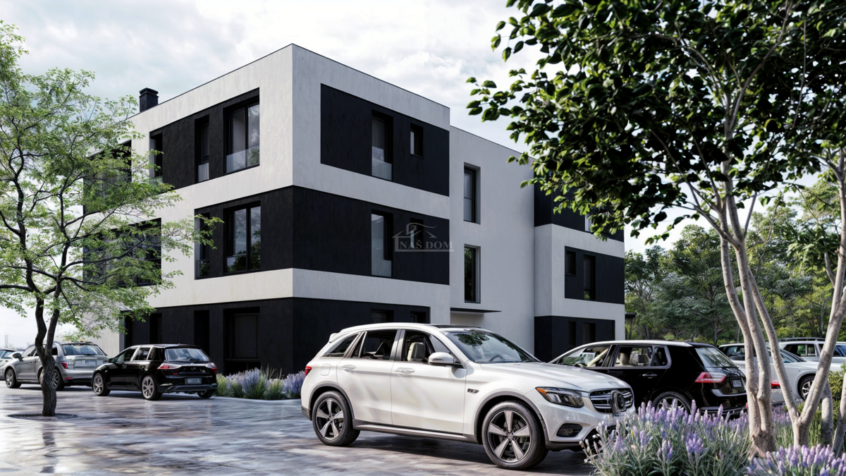 Vodice, Srima - stanovanje S7 s tremi spalnicami, II nadstropje, 300 m od plaže