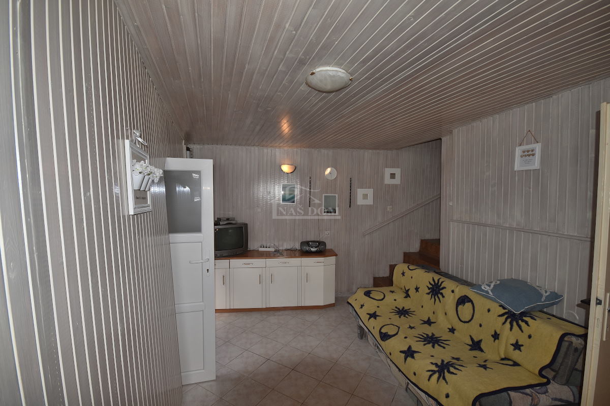 Vodice - CENTAR hiša, 250 m od Modre plaže