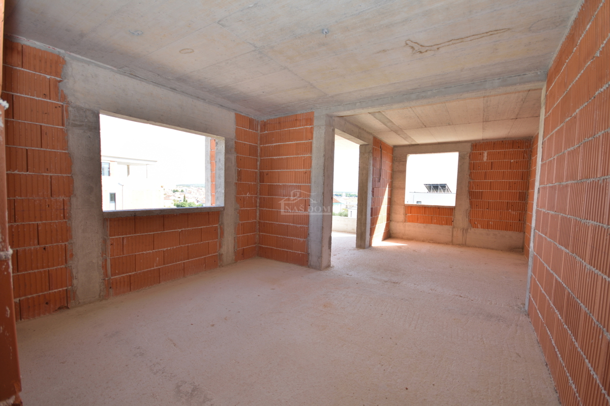 Vodice - Stanovanje S6 v novogradnji, z razgledom na morje