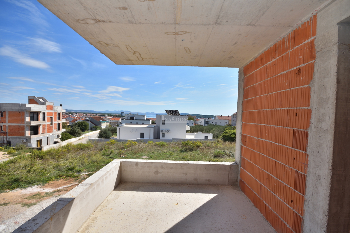Vodice - Stanovanje S6 v novogradnji, z razgledom na morje