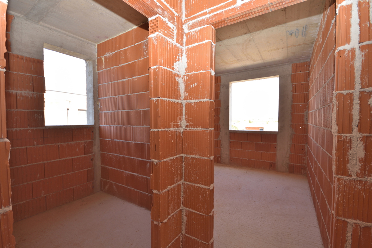 Vodice - Stanovanje S6 v novogradnji, z razgledom na morje