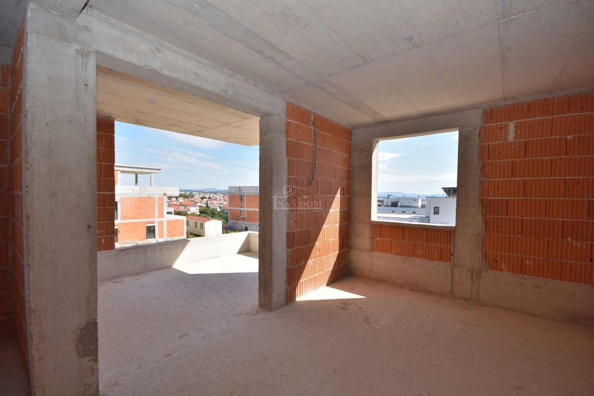 Vodice - Stanovanje S6 v novogradnji, z razgledom na morje