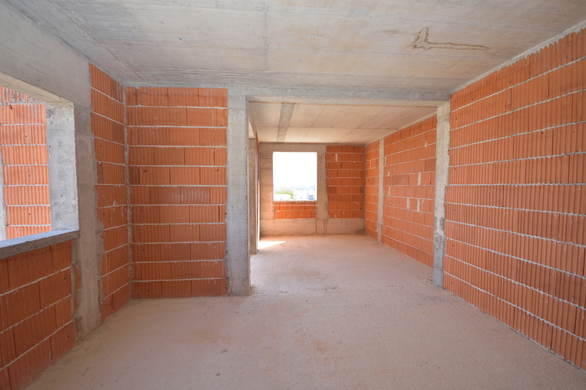 Vodice - Stanovanje S6 v novogradnji, z razgledom na morje