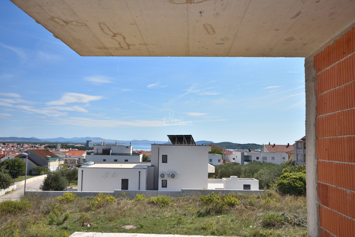 Vodice - Stanovanje S6 v novogradnji, z razgledom na morje