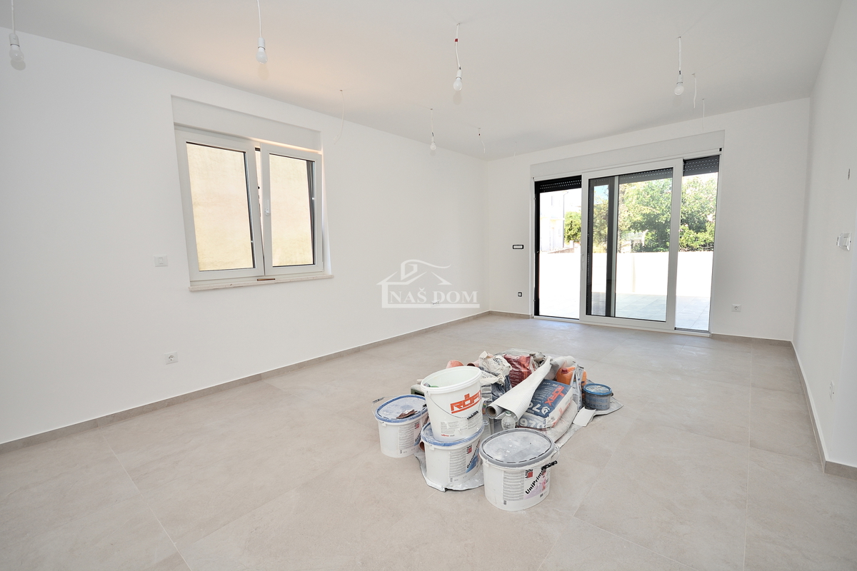Vodice - **NOVOGRADNJA** S2 stanovanje s vrtom