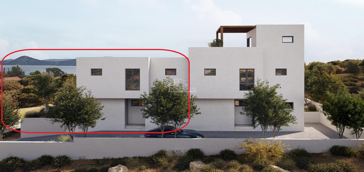 Dvojna hiša večnadstropna *S2*, novogradnja