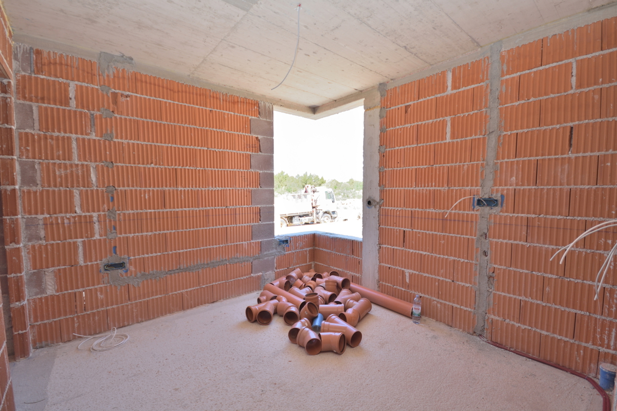 Luksuzno stanovanje S2 z bazenom in vrtom v pritličju novogradnje – Vodice