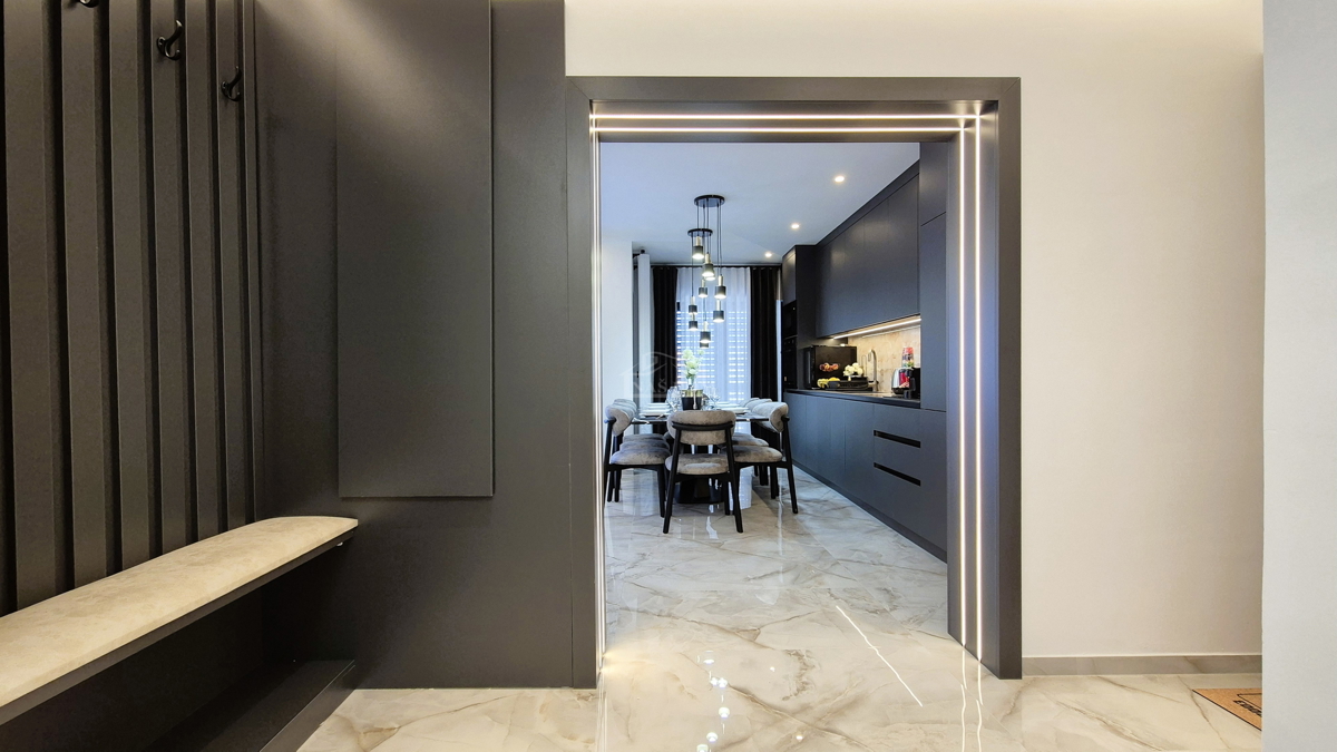 Brodarica - Vila s bazenom, 70 m od morja