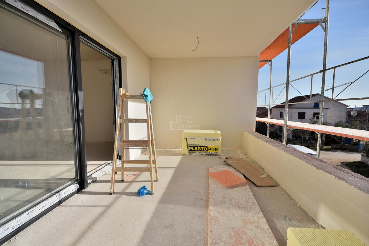 Vodice _**NOVOGRADNJA** S3 stanovanje, I. nadstropje, pogled na morje