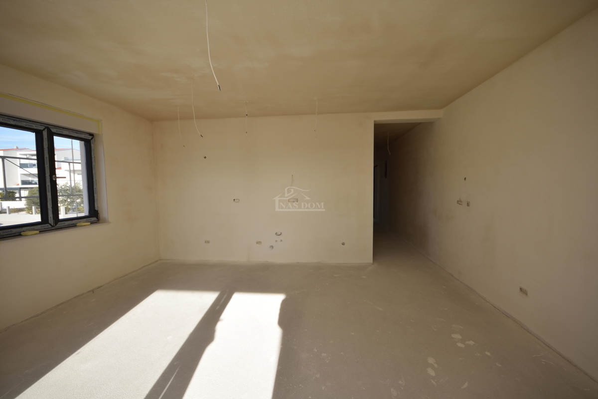 Vodice _**NOVOGRADNJA** S3 stanovanje, I. nadstropje, pogled na morje