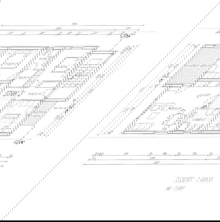 Vodice - novogradnja dvostambena kuća, 700 m od plaže
