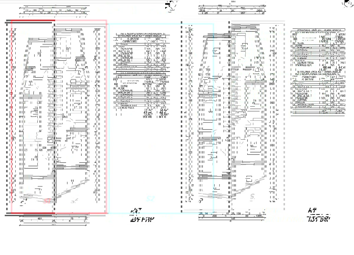 Vodice - **NOVOGRADNJA** S1 hiša na mirni lokaciji, 600 m od plaže