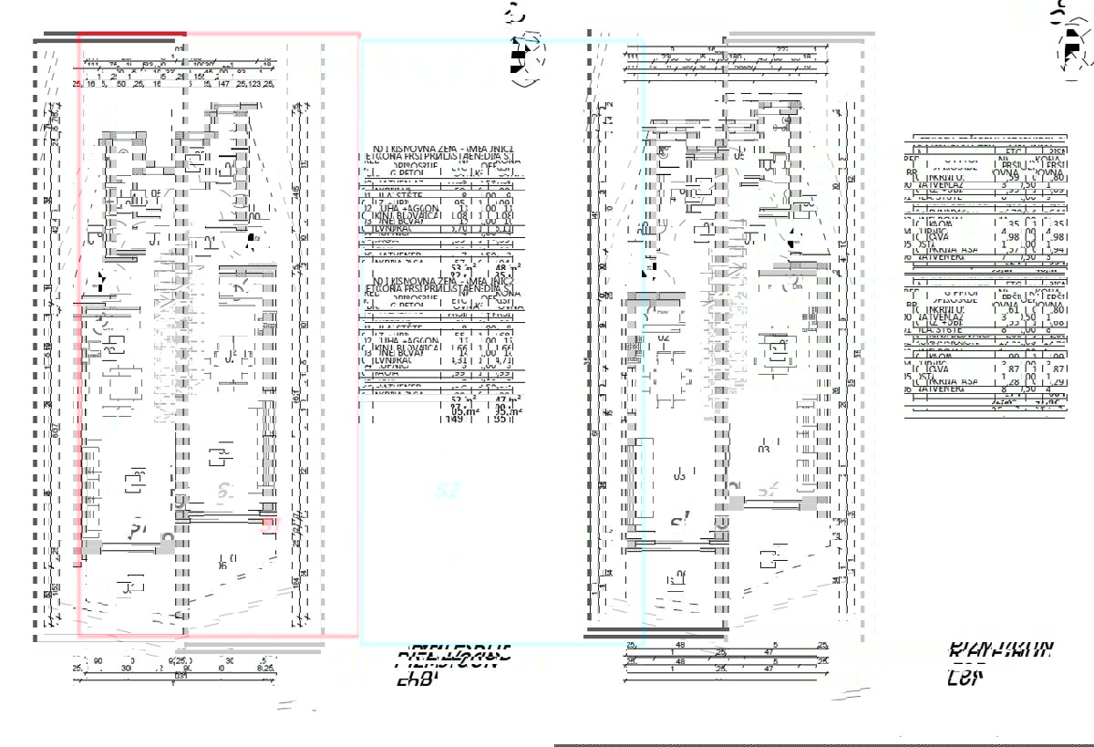 Vodice - **NOVOGRADNJA** S1 hiša na mirni lokaciji, 600 m od plaže
