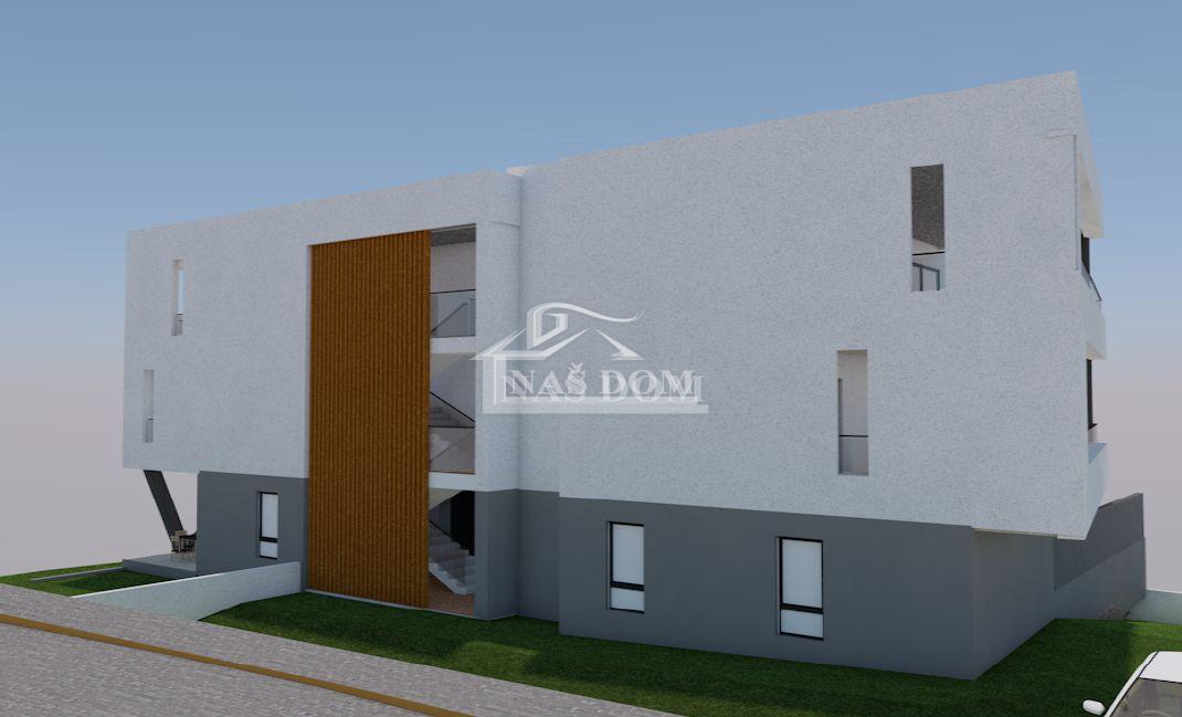 Vodice - Stan S3 na prvem nadstropju, odlična lokacija
