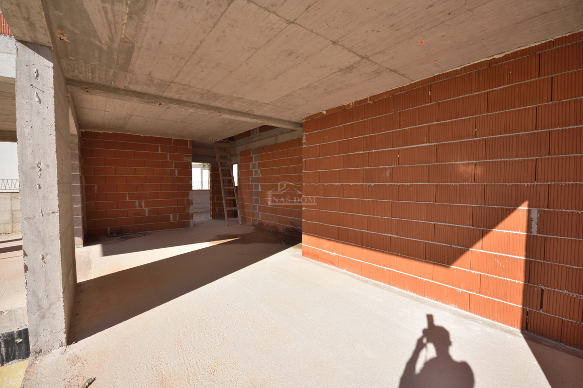 Vodice - Luksuzna dvojna kuća S2 s panoramskim pogledom na morje