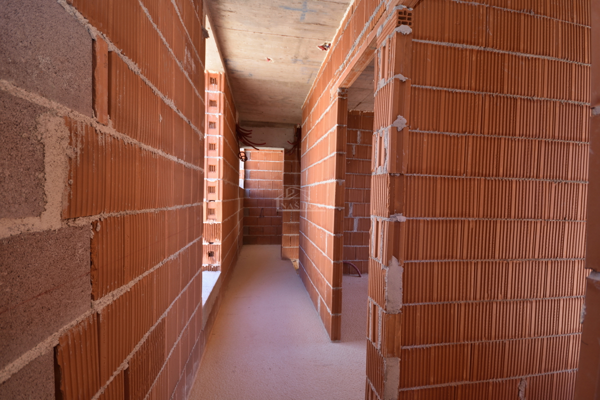 Vodice - Luksuzna dvojna kuća S2 s panoramskim pogledom na morje