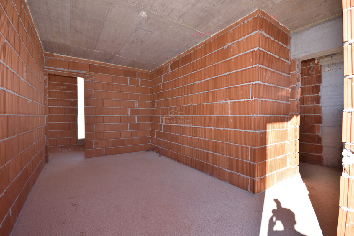 Vodice - Luksuzna dvojna kuća S2 s panoramskim pogledom na morje