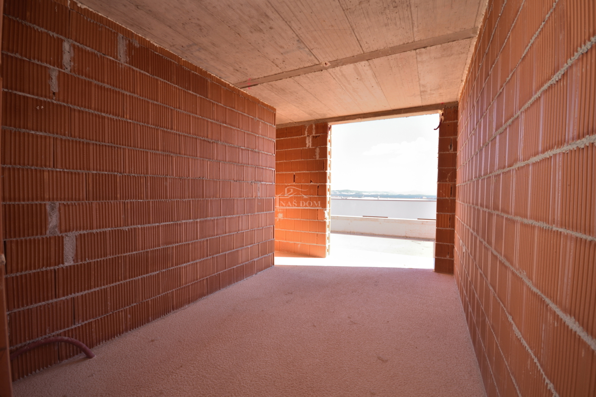 Vodice - Luksuzna dvojna kuća S2 s panoramskim pogledom na morje