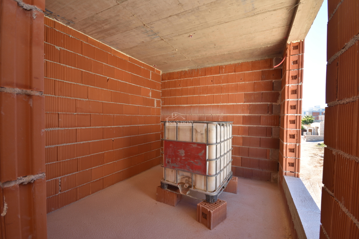 Vodice - Luksuzna dvojna kuća S2 s panoramskim pogledom na morje