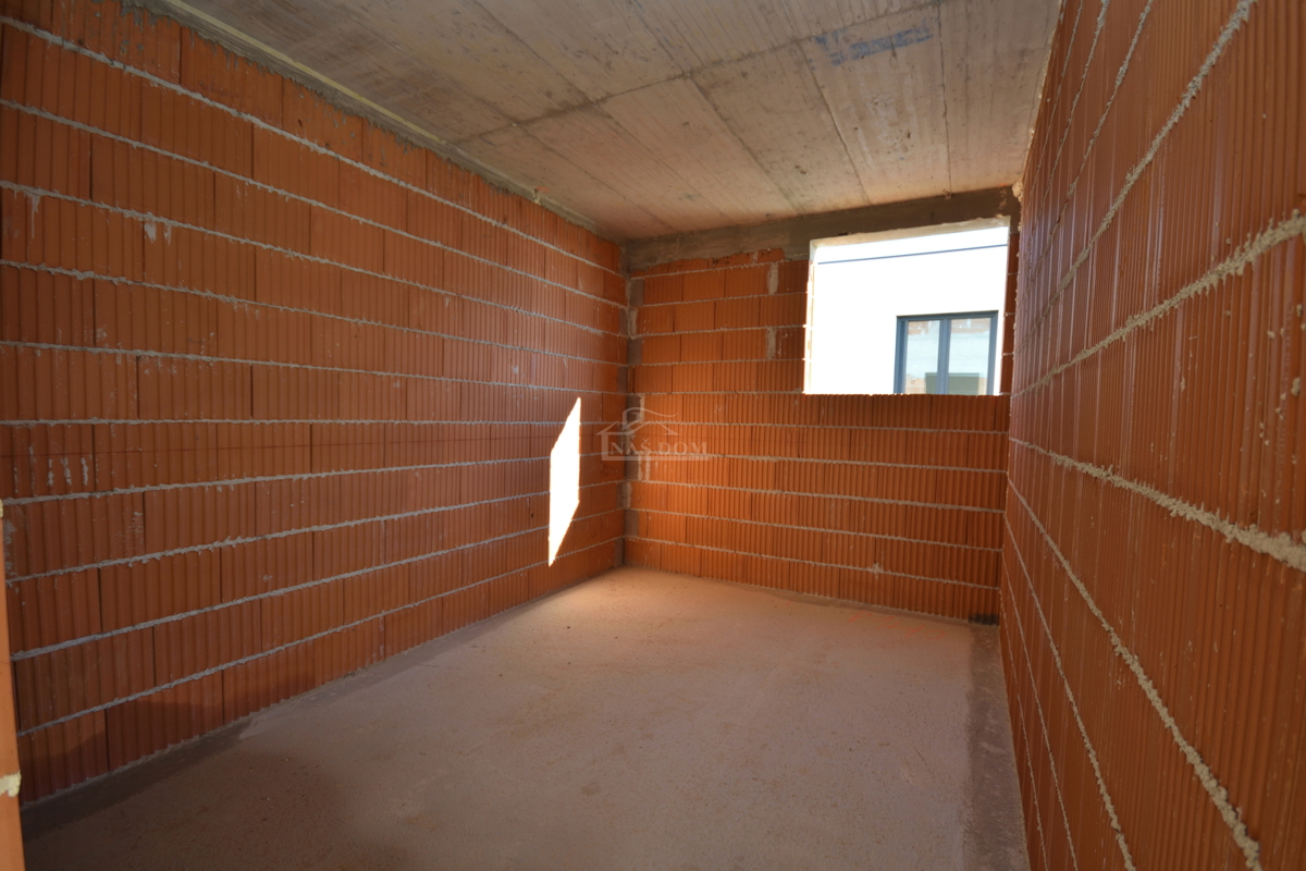 Vodice - Luksuzna dvojna kuća S2 s panoramskim pogledom na morje