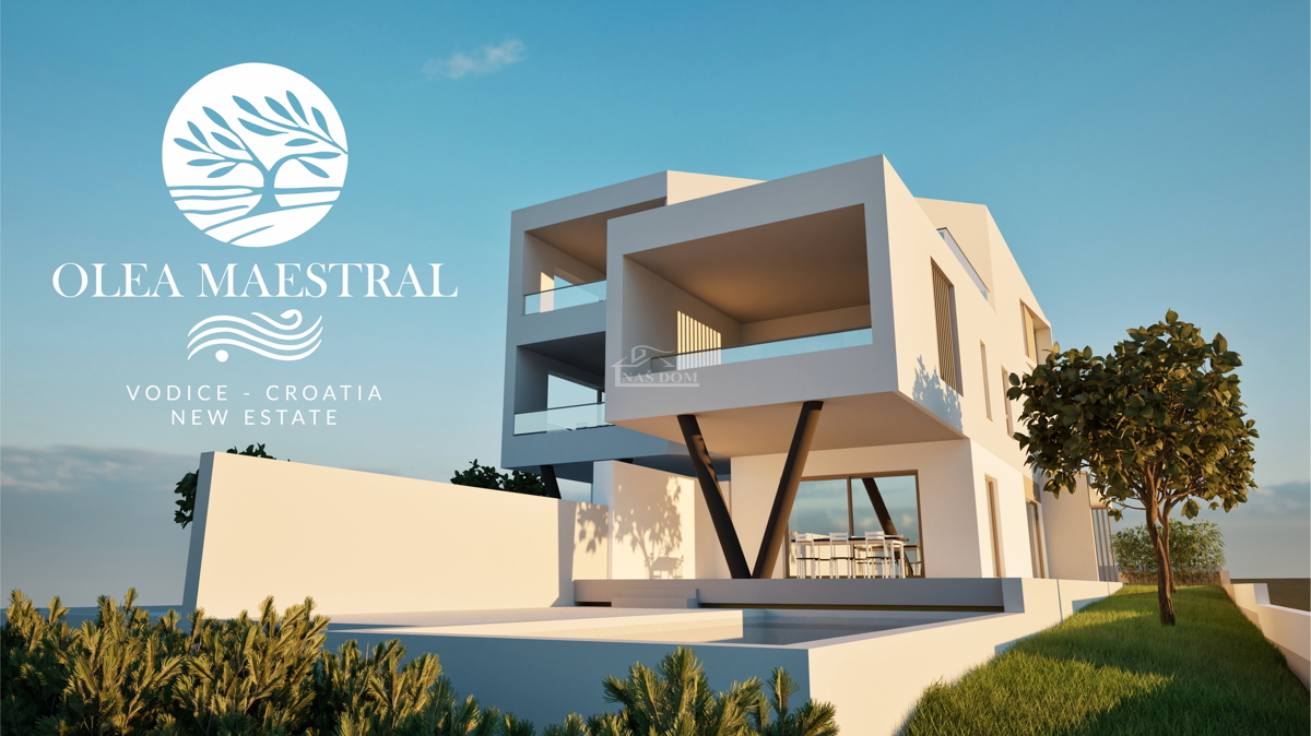 Projekt "Olea Maestral" Luksuzni stanovi