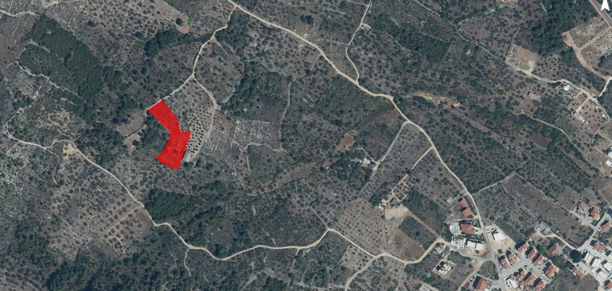 Vodice - kmetijsko zemljišče s čudovitim panoramskim razgledom na morje in okolico