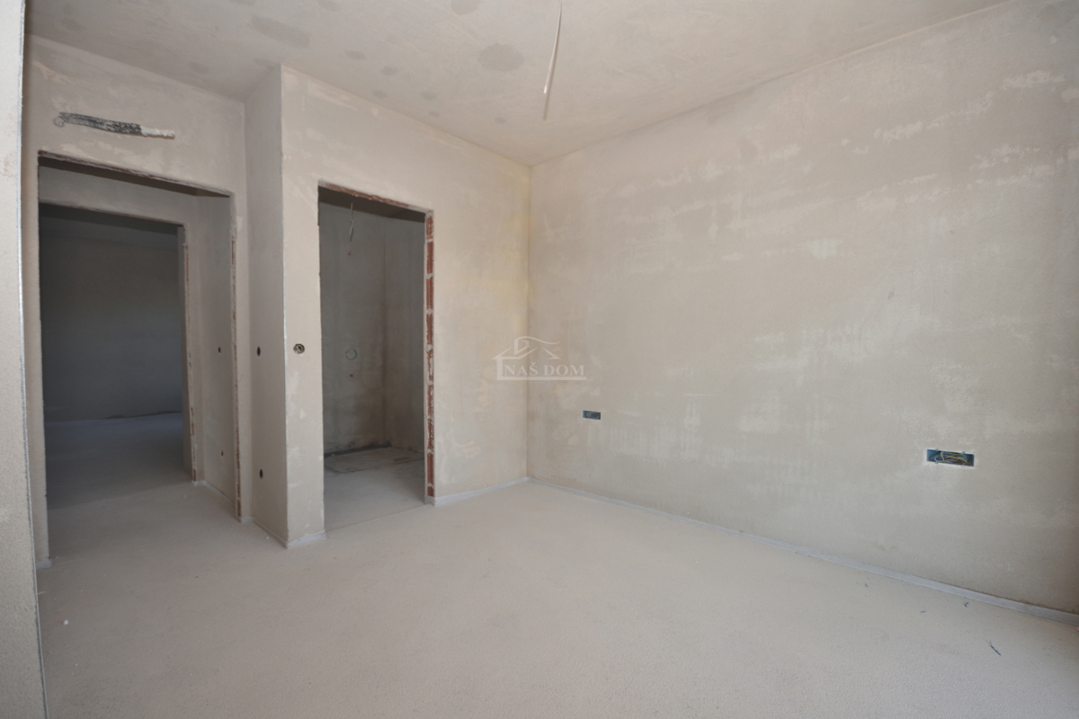 Vodice - Komfortno stanovanje S6 s tremi spalnicami, čudovit pogled na morje - NOVO