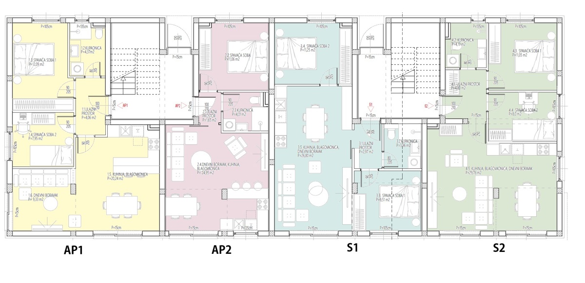 PRILOŽNOST - Stanovanje S3 v prvem nadstropju, NOVOGRADNJA