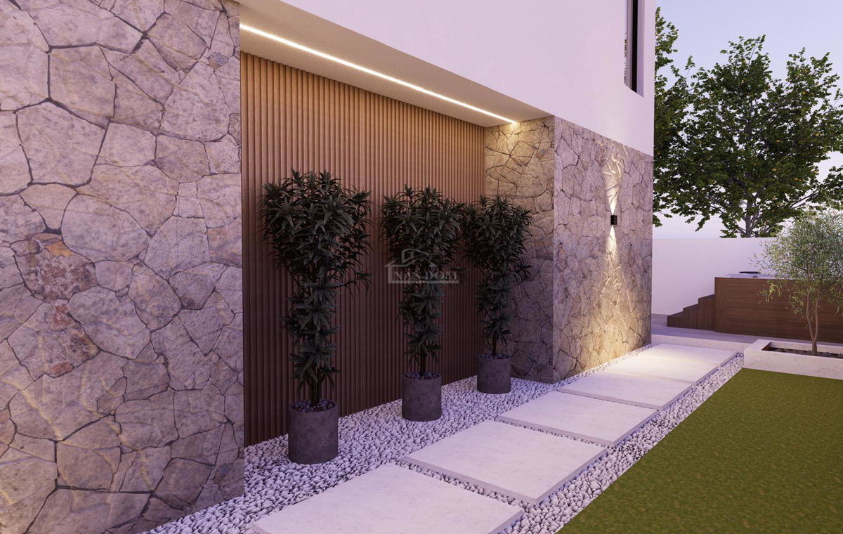 Vodice - Luksuzno dvonadstropno stanovanje S2, mirna lega