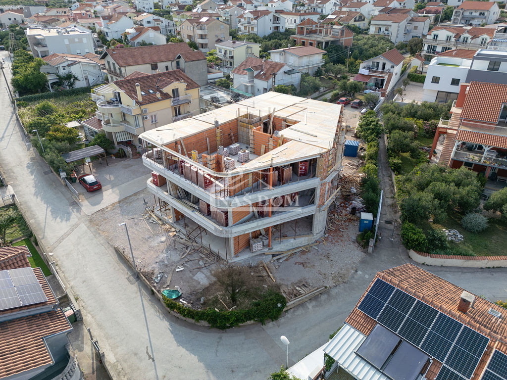 Vodice - Luksuzno stanovanje S2, 50m od plaže