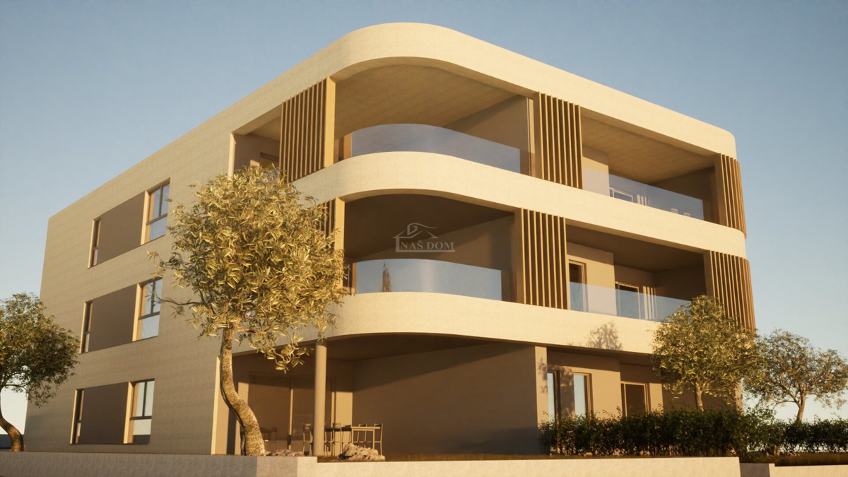 Vodice - Luksuzno stanovanje S2, 50 m od plaže