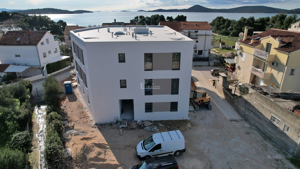 Vodice - Luksuzno stanovanje S2, 50 m od plaže