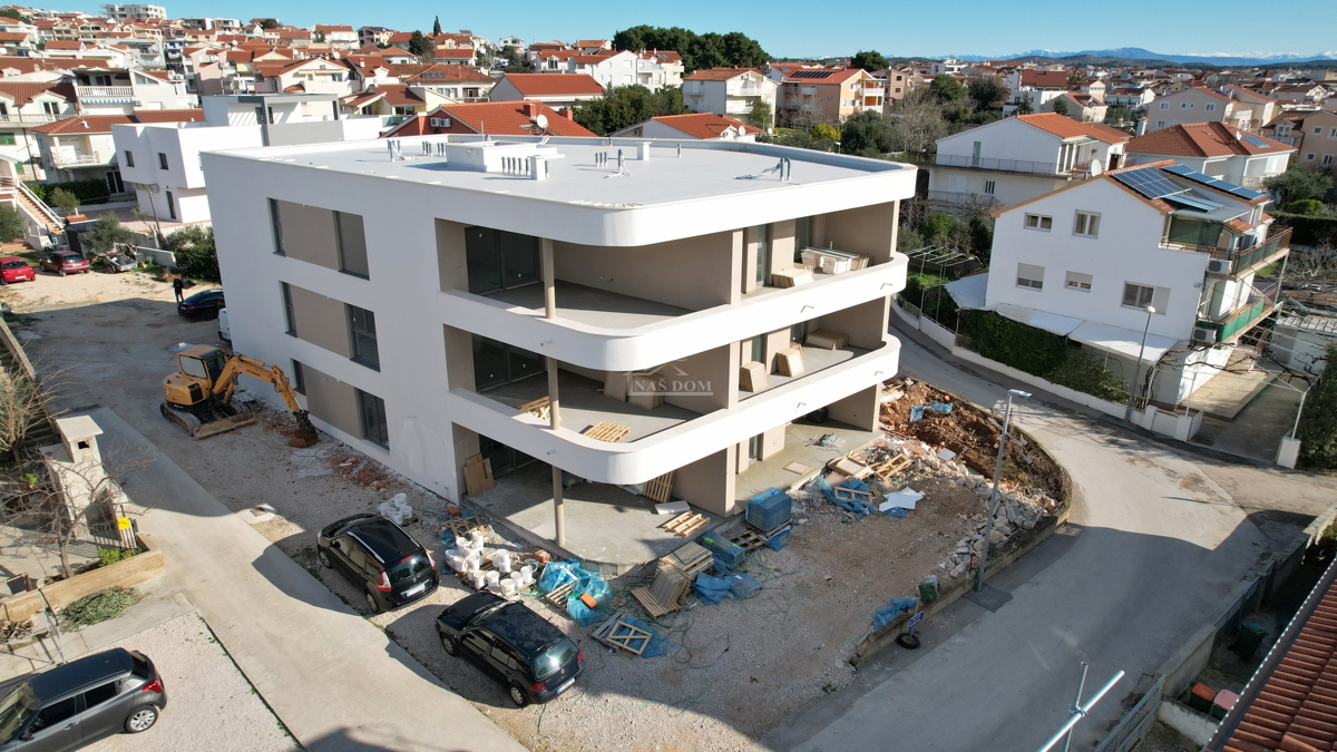 Vodice - Luksuzno stanovanje S2, 50 m od plaže