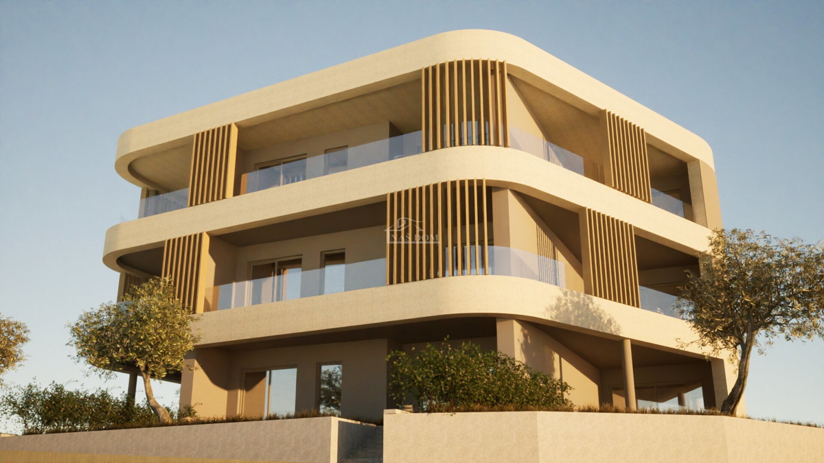 Vodice - Luksuzno stanovanje S2, 50 m od plaže