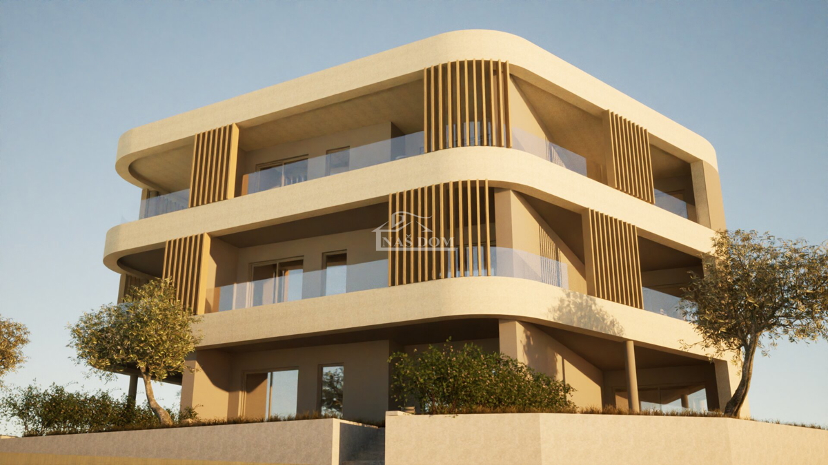 Vodice - Luksuzno stanovanje S2, 50m od plaže