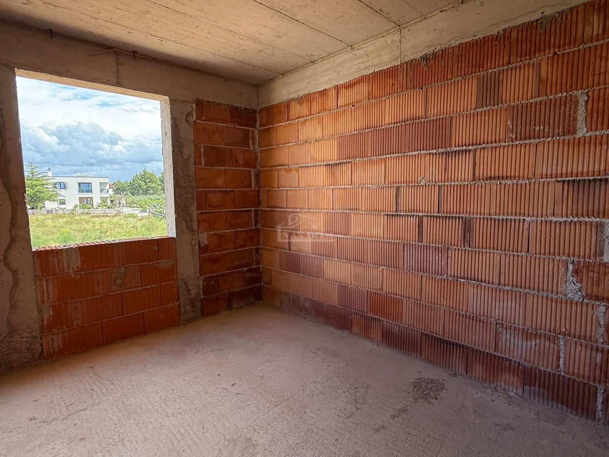 VODICE-*NOVOGRADNJA* S1 Dvojna kuća 550m od plaže