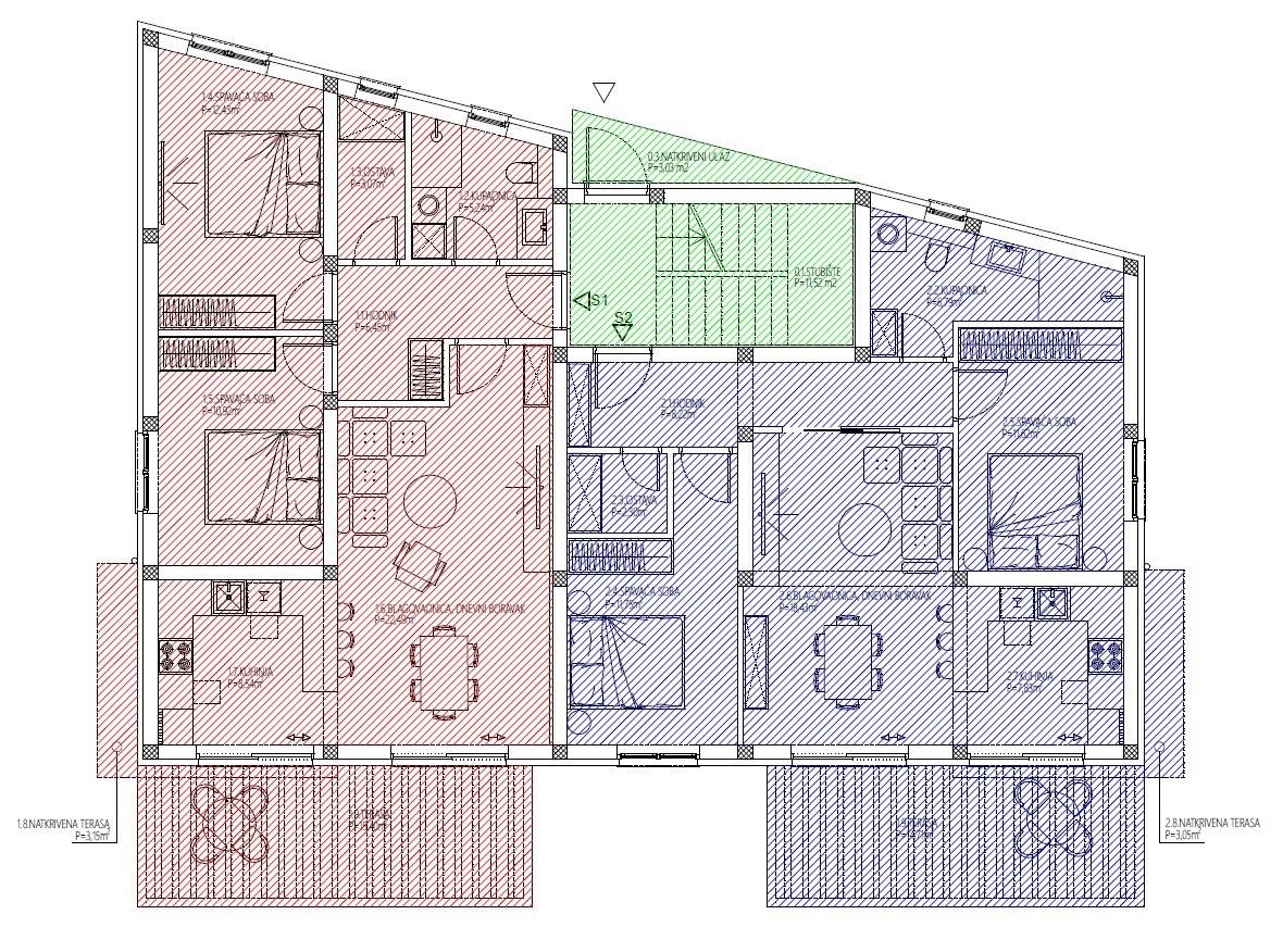 Vodice - PRILOŽNOST - Stanovanje S1 z vrtom, 750 m od plaže