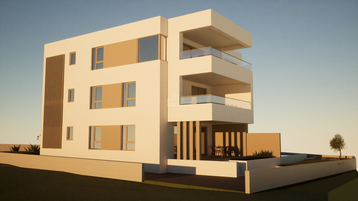 Luksuzni penthouse 129,57 m2 s panoramskim razgledom na morje