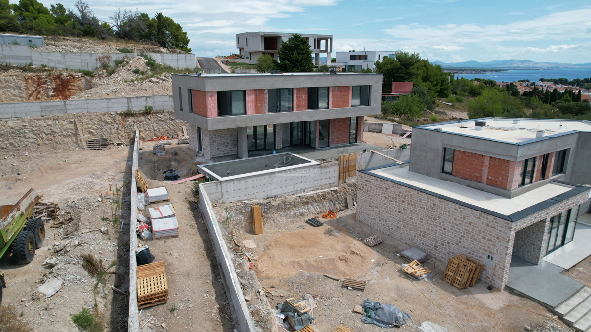 Luksuzna vila "3" s panoramskim razgledom na morje in otočje