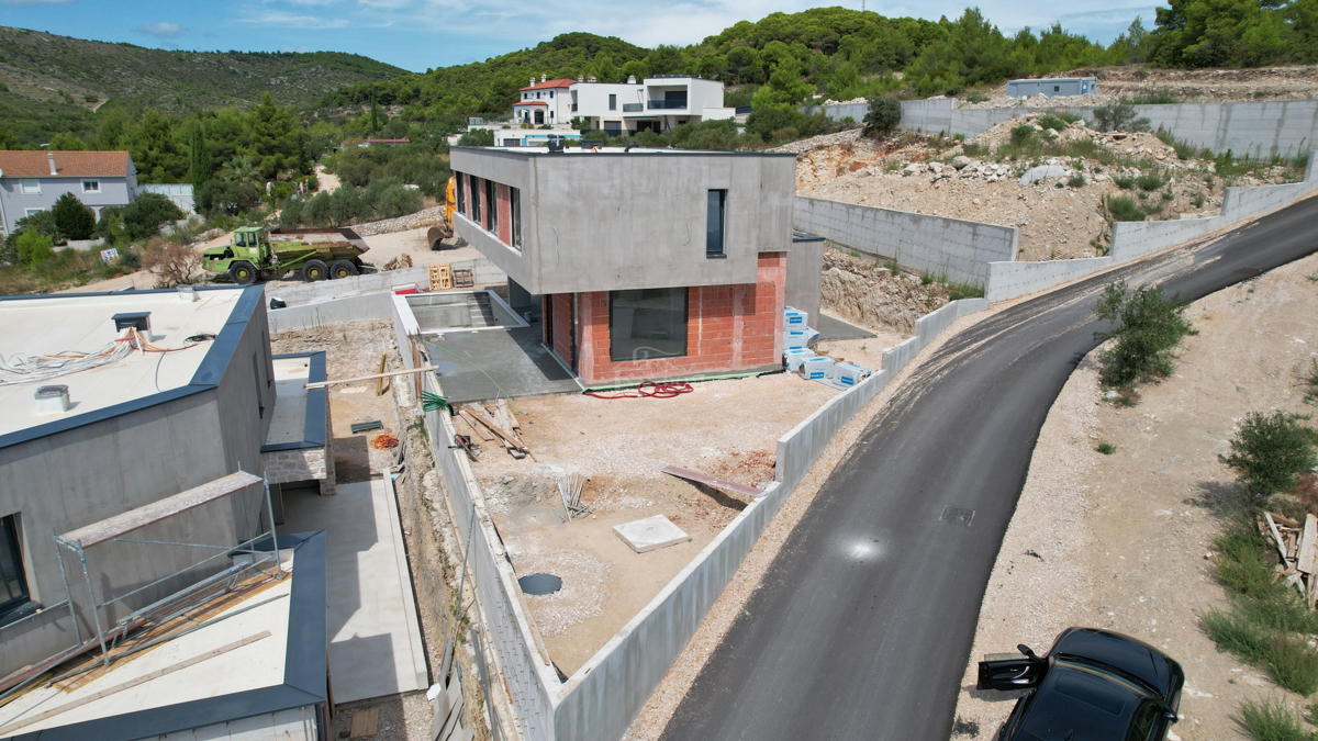 Luksuzna vila "3" s panoramskim razgledom na morje in otočje