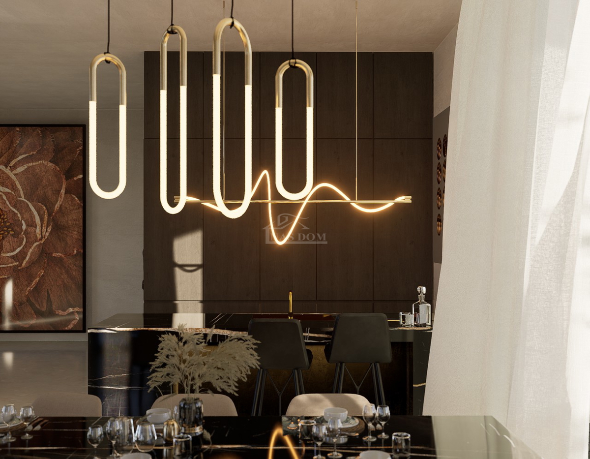 Luksuzna vila "3" s panoramskim razgledom na morje in otočje