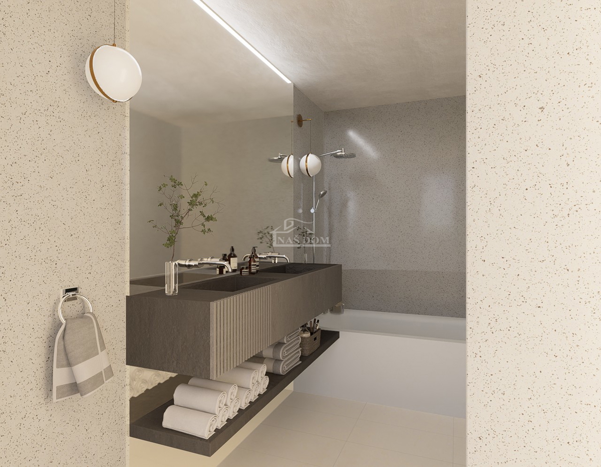 Luksuzna vila "3" s panoramskim pogledom na morje in otočje