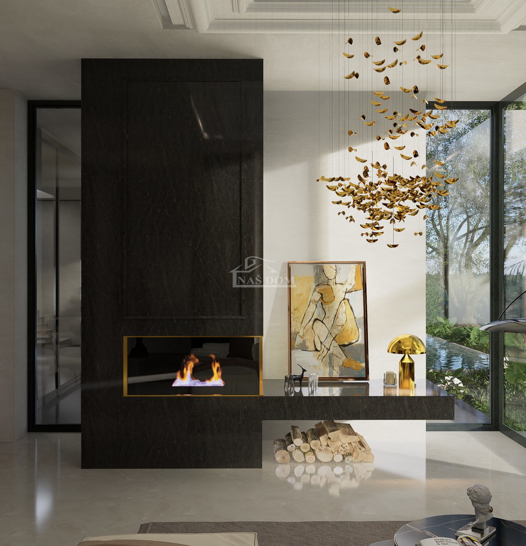 Luksuzna vila "3" s panoramskim pogledom na morje in otočje