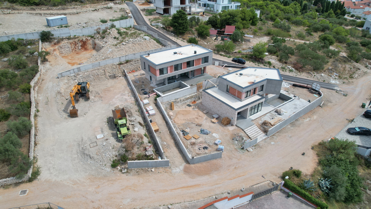 Luksuzna vila "3" s panoramskim pogledom na morje in otočje