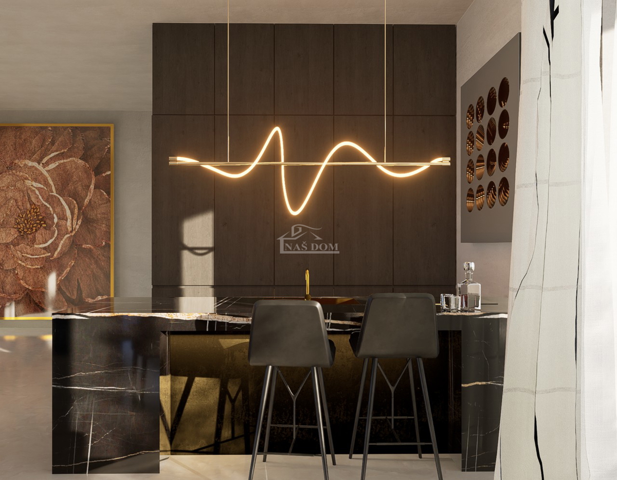 Luksuzna vila "3" s panoramskim pogledom na morje in otočje