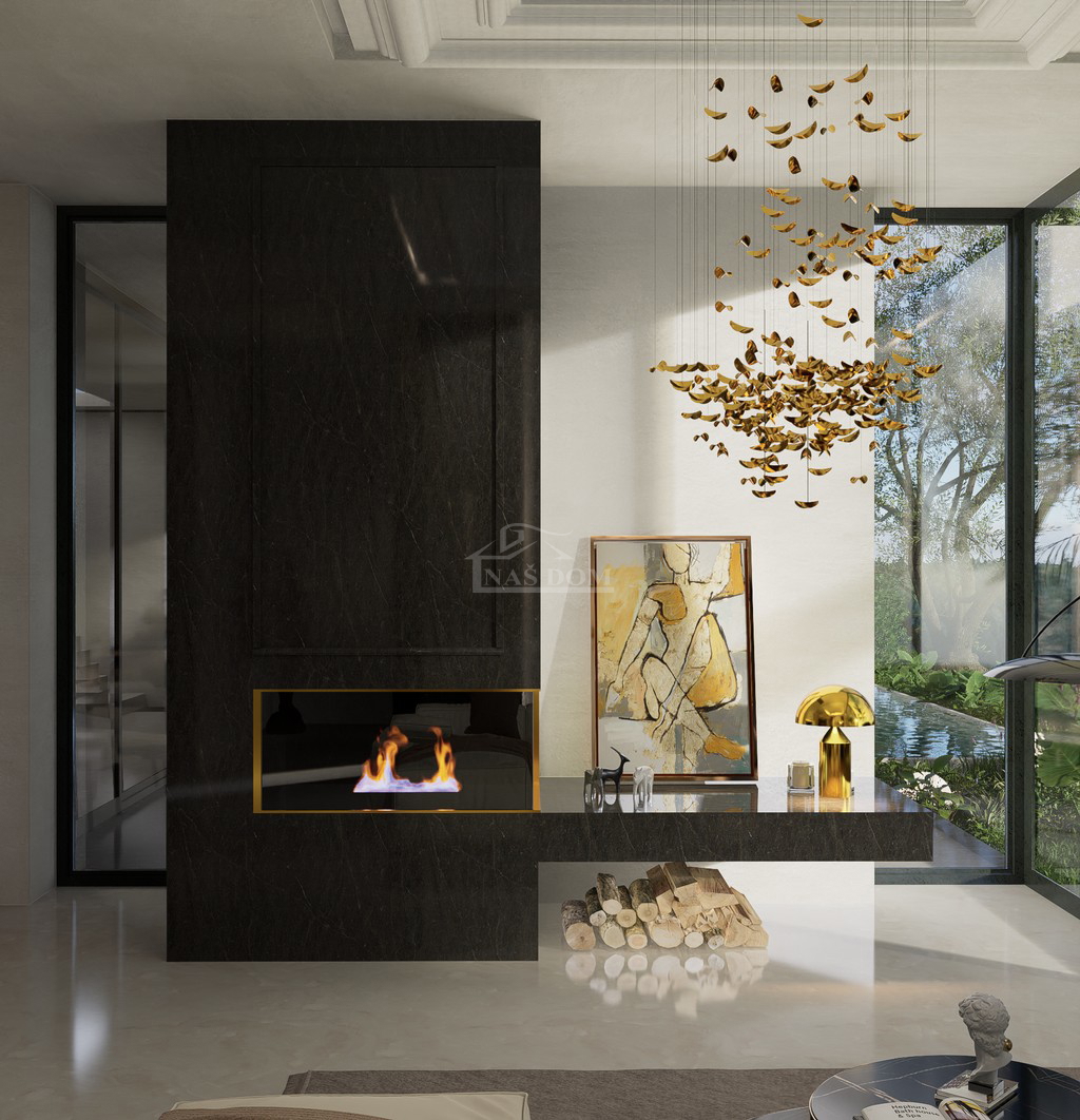 Luksuzna vila "3" s panoramskim razgledom na morje in otočje