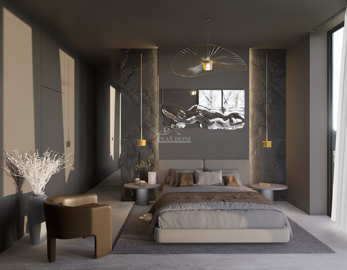 Luksuzna vila "3" s panoramskim pogledom na morje in otočje