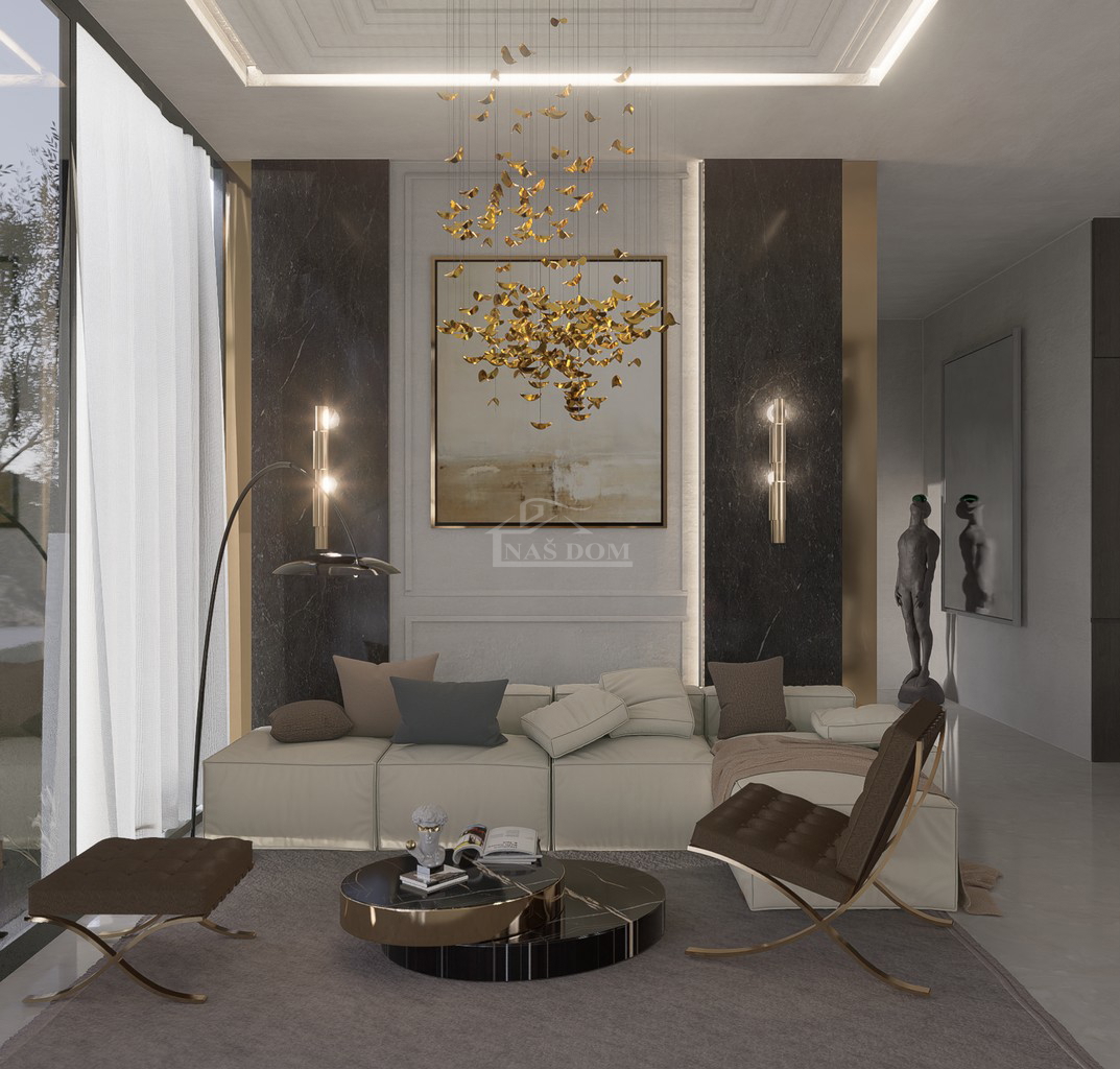 Luksuzna vila "3" s panoramskim razgledom na morje in otočje