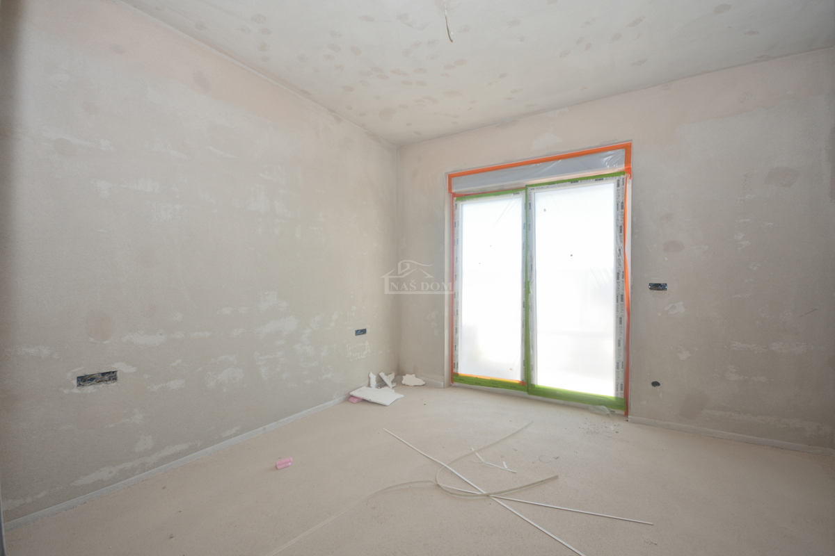 Vodice - Komfortno stanovanje S9 s tremi spalnicami, čudovit razgled na morje - NOVO