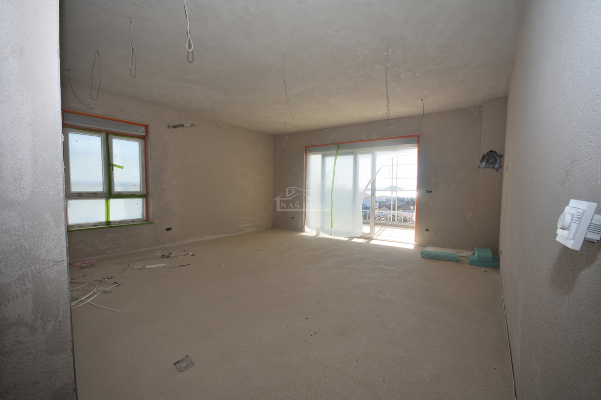 Vodice - Komfortno stanovanje S9 s tremi spalnicami, čudovit razgled na morje - NOVO